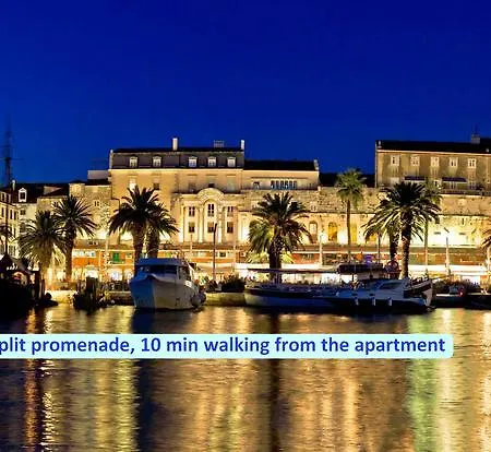 Appartement Spacious Neven Near Center, With Two Ac Units Split