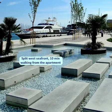 Lägenhet Spacious Neven Near Center, With Two Ac Units